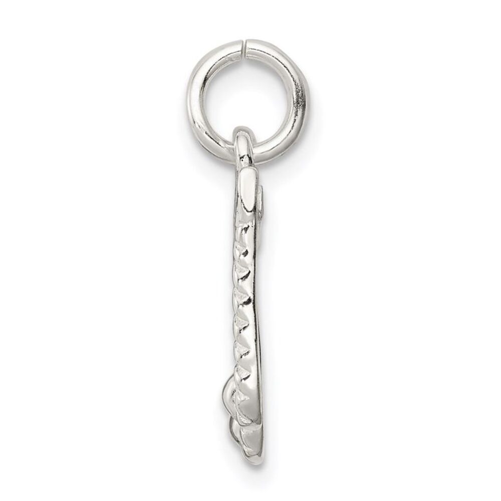 Kazi Luxury Sterling Silver Music Notes Charm - image 2